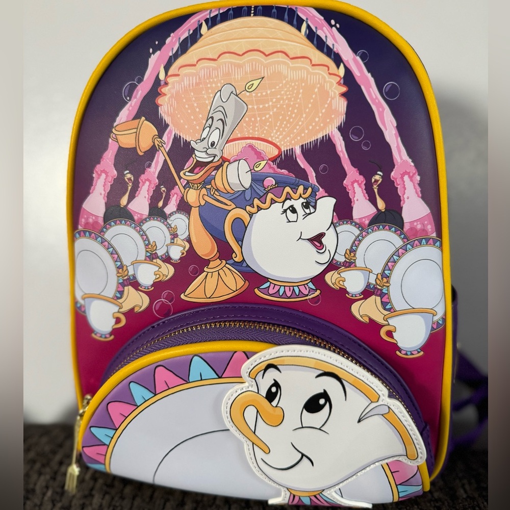 Be Our Guest loungefly!